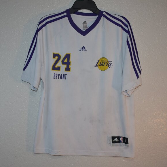 Adidas KOBE Bryant Vintage Shirt Size Small Has a lot of stains over a… - Picture 1 of 4